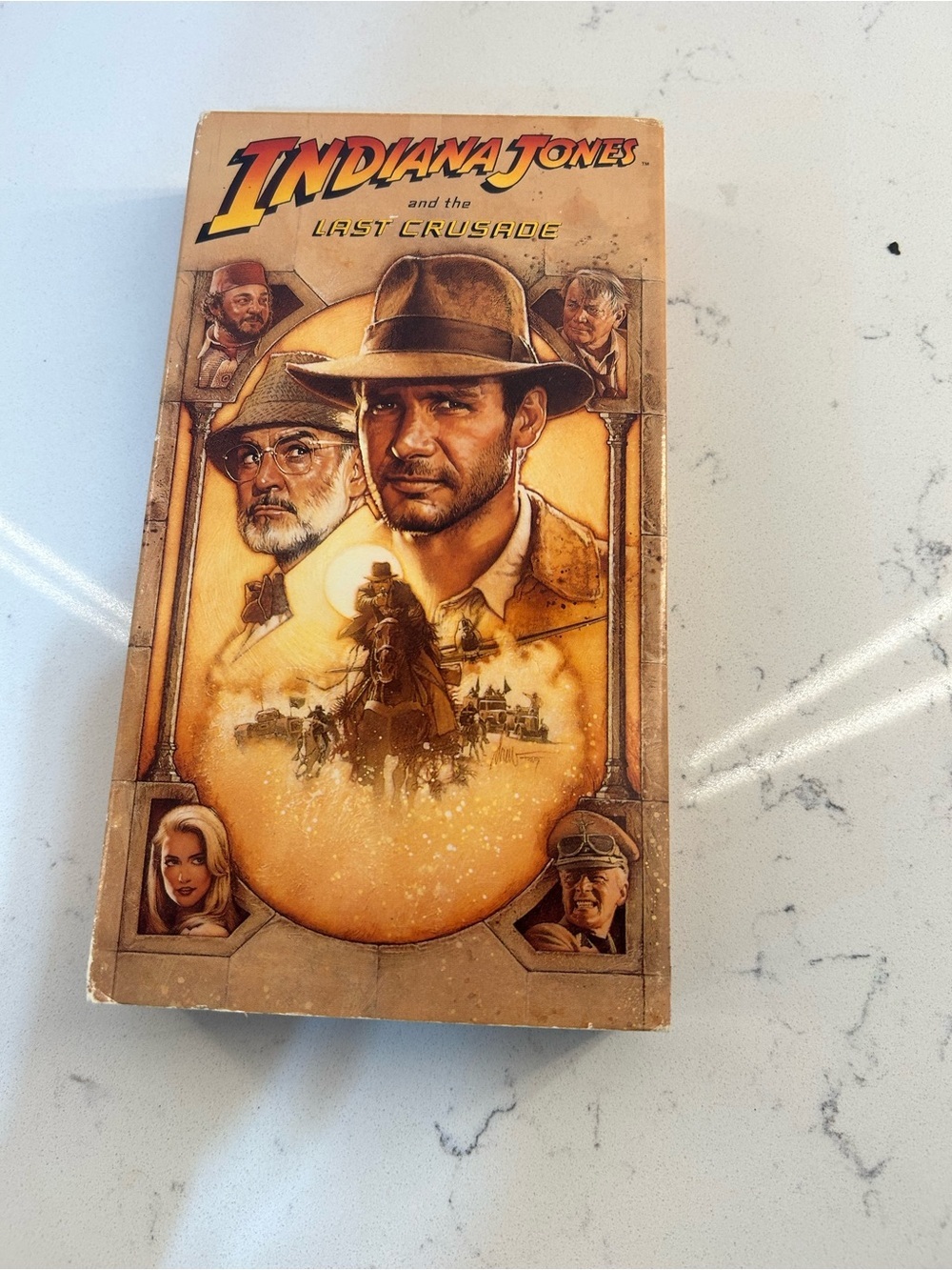 Indiana Jones and the Last Crusade VHS